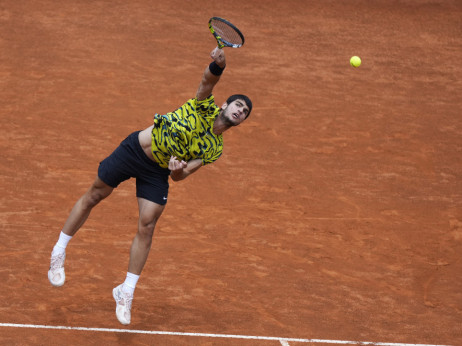 Alkaraz eliminisan sa Mastersa u Rimu: Osigurao povratak na vrh ATP liste, pa ispao sa turnira na kom Đoković brani titulu