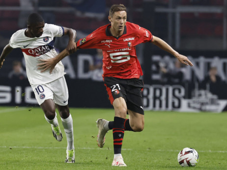 Liga 1: Brest se vratio u vrh, Ren i Tuluz opravdali nadimak "kraljevi remija"