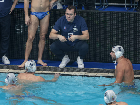 Uroš Stevanović testira mlade, domaće snage: Olimpijski šampion na mini pripremama sa Nemačkom