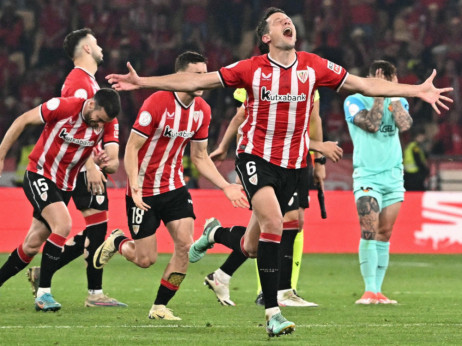 Bilbao osvojio Kup kralja, Nemanja Radonjić jedan od tragičara Majorke
