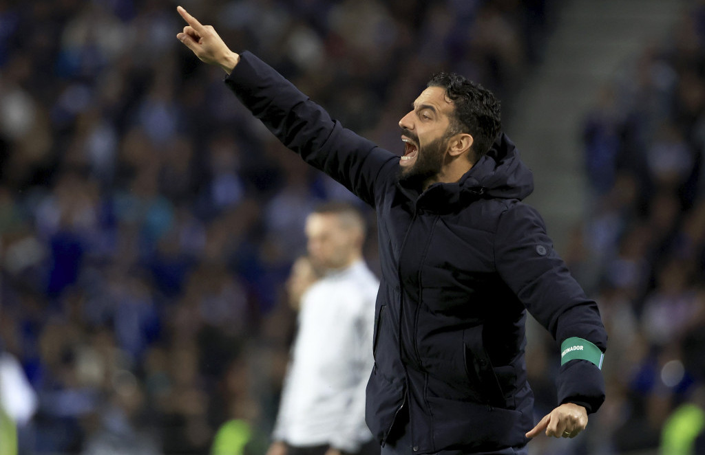 Ruben Amorim, trener Mančester junajteda