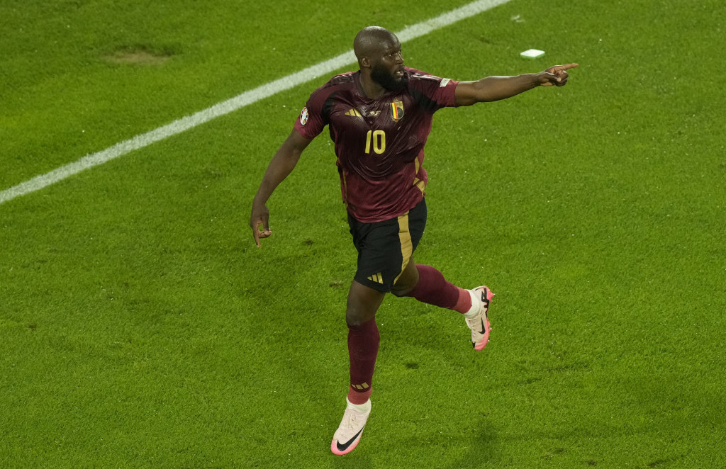 Romelu Lukaku, napadač Napolija