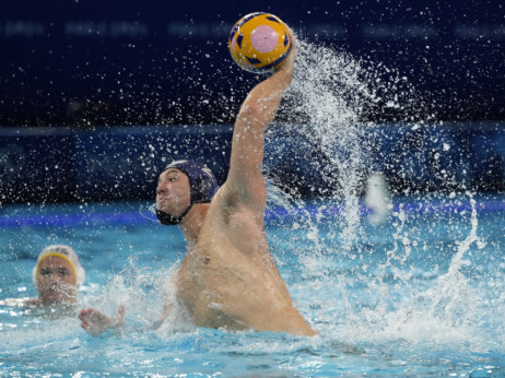 Nije bilo teško: Dušan Mandić najbolji vaterpolista sveta u 2024. godini