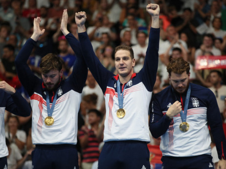 Kapiten vaterpolo reprezentacije Srbije Nikola Jakšić sumirao 2024: Osim naših najdražih malo ko je verovao u nas!