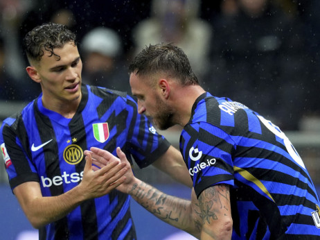 Serija A: Inter natavio poteru za vrhom, Komo pao posle velike borbe