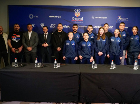 Nebojša Žugić ponosan na uspeh MMA selekcije Srbije: Na ovome se nećemo zaustaviti, uradićemo velike stvari za našu zemlju i Beograd