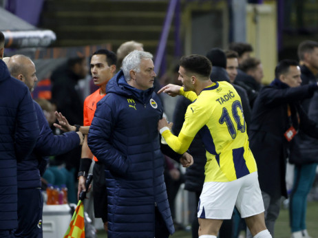 Tadić i Džeko za četiri minuta napravili pritisak Galatasaraju: Fener "trojkom" kroz Gaziantep