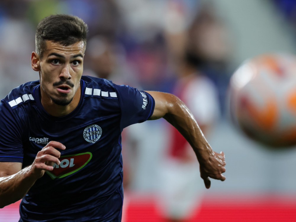 Miloš Pantović, fudbaler TSC