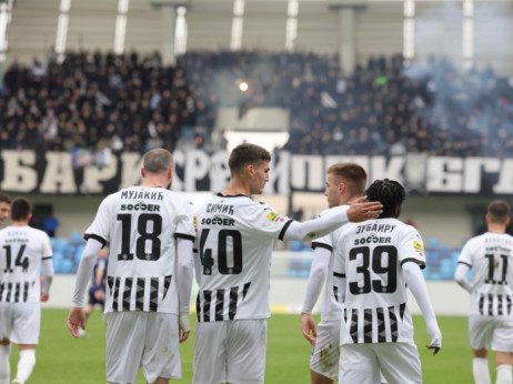 Bazel pomogao Partizanu: Crno-beli nosioci do kraja kvalifikacija za Ligu Evrope