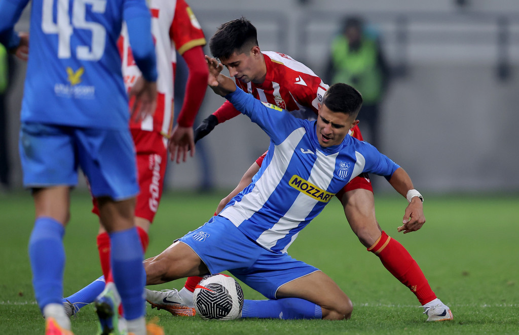 Detalj sa prvenstvenog melč Crvena zvezda - OFK Beograd
