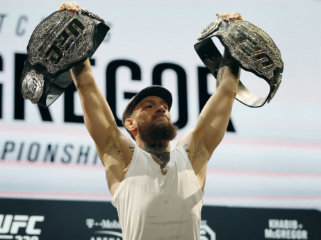 Srce mi krvari zbog Irske: Konor Mekgregor (definitivno) završio sa MMA sportom