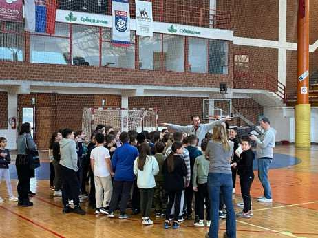 RSS sprovodi EHF master plan: Ideja rad sa najmlađima širom Srbije