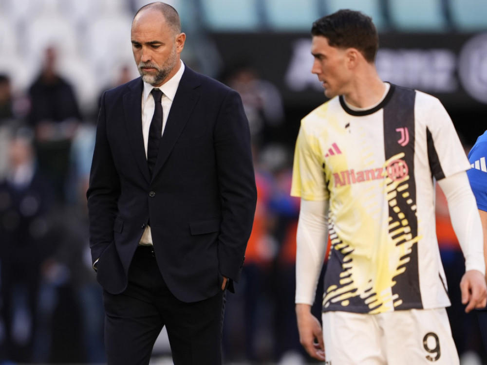 Igor Tudor i Dušan Vlahović