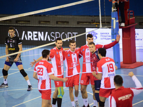 Došlo je do preokreta, Zvezda ipak u Evropi: Donacija fudbalske sekcije spasla odbojkaše
