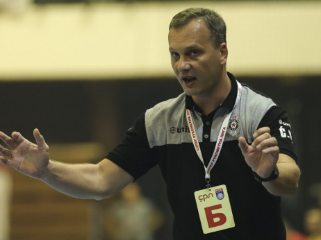 Trener Partizana nezadovoljan zbog odluke EHF: Grci su samo čekali povod, to im je odgovaralo