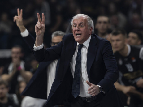 Željko Obradović, trener Partizana: Ulazimo u utakmicu sa maksimalnom ambicijom, želimo u finale ABA lige!
