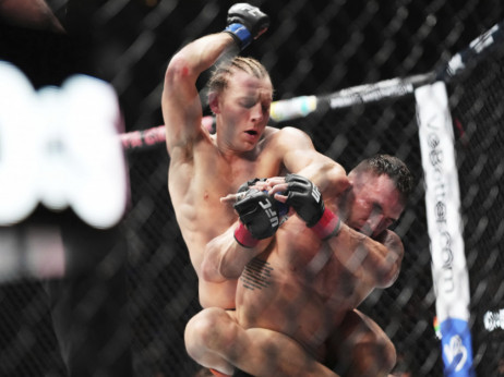 Pobeda UFC karijere! Pedi Pimblet nokautirao Majkla Čendlera: Englez pravi ozbiljno ime u oktagonu