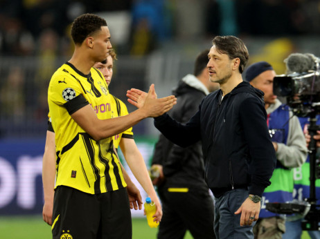 Naneli smo Barseloni prvi poraz u 2025. godini... : Niko Kovač veliča svoju Borusiju (D)