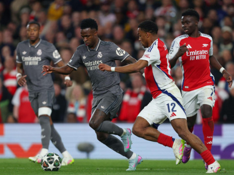 (KRAJ) UEFA LIGA ŠAMPIONA: Bajern - Inter 2:2; Real Madrid - Arsenal 1:2