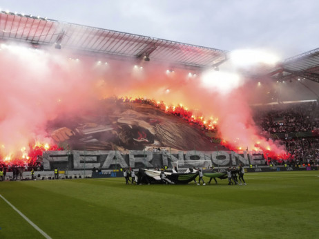 UEFA kaznila Legiju i Celje zbog divljanja navijača u Ligi konferencija