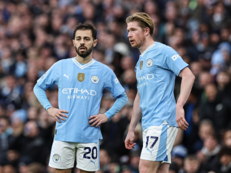Bernardo Silva bez ustručavanja o odlasku kapitena: De Brujne je najbolji fudbaler u istoriji Mančester sitija