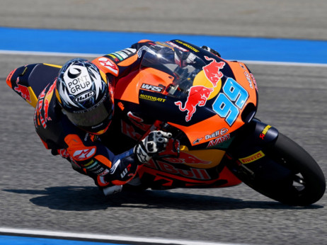 Moto 3: Dominacija Ruede, Pikeras nije završio trku