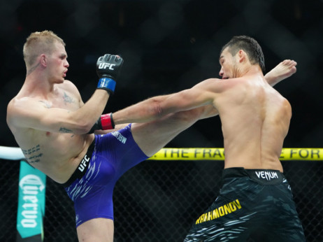 UFC Fight Night na Areni: Ijan Geri traži povratak na pobednički kolosek protiv "borilačkog štrebera"