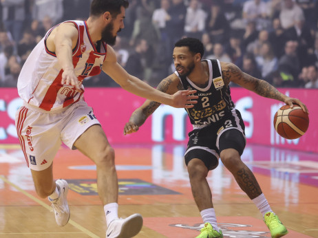 AdmiralBet Aba liga: Partizan u Ljubljani overava drugu poziciju, Zvezda sa Krkom za prestiž