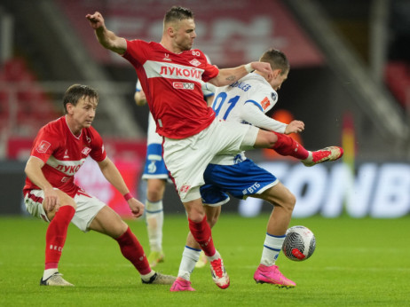 Dosta je Stankoviću poraza od gradskih rivala: Spartak Moskva u finalu glavne staze Kupa Rusije