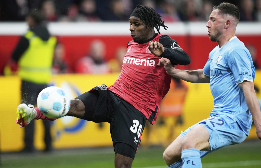 Džeremi Frimpong, igrač Bajera