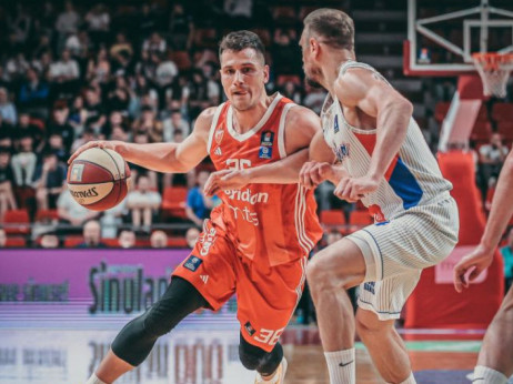 Nedović i Giedraitis nisu hteli treći meč: Zvezda u polufinalu plej-ofa posle drame u Laktašima
